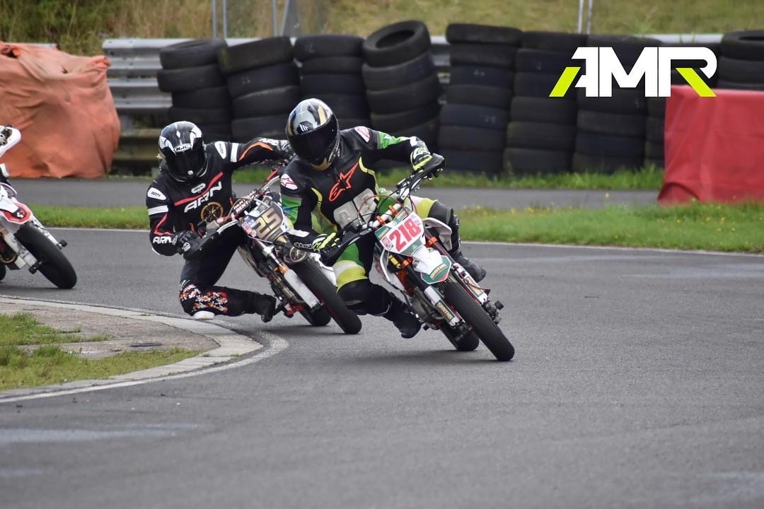 Liam Trinder at The Three Sisters Circuit