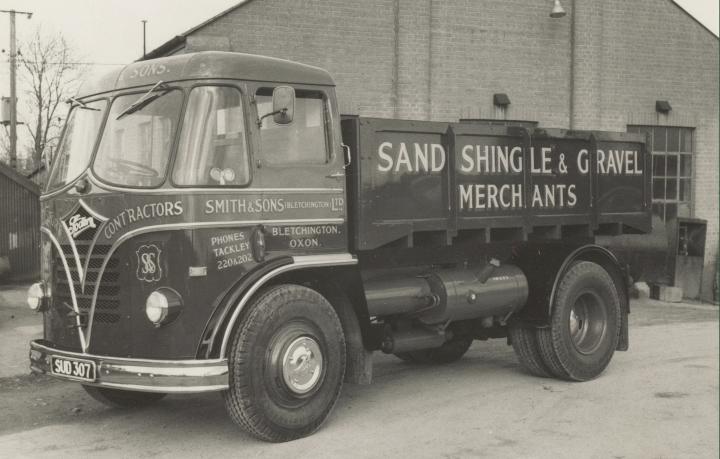 History of Smiths Bletchington - Construction Materials Supplier UK