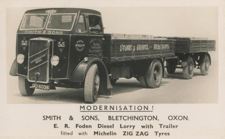 History of Smiths Bletchington - Construction Materials Supplier UK