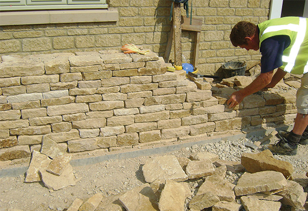 Cotswold Dry Stone Walling | Smith Bletchington