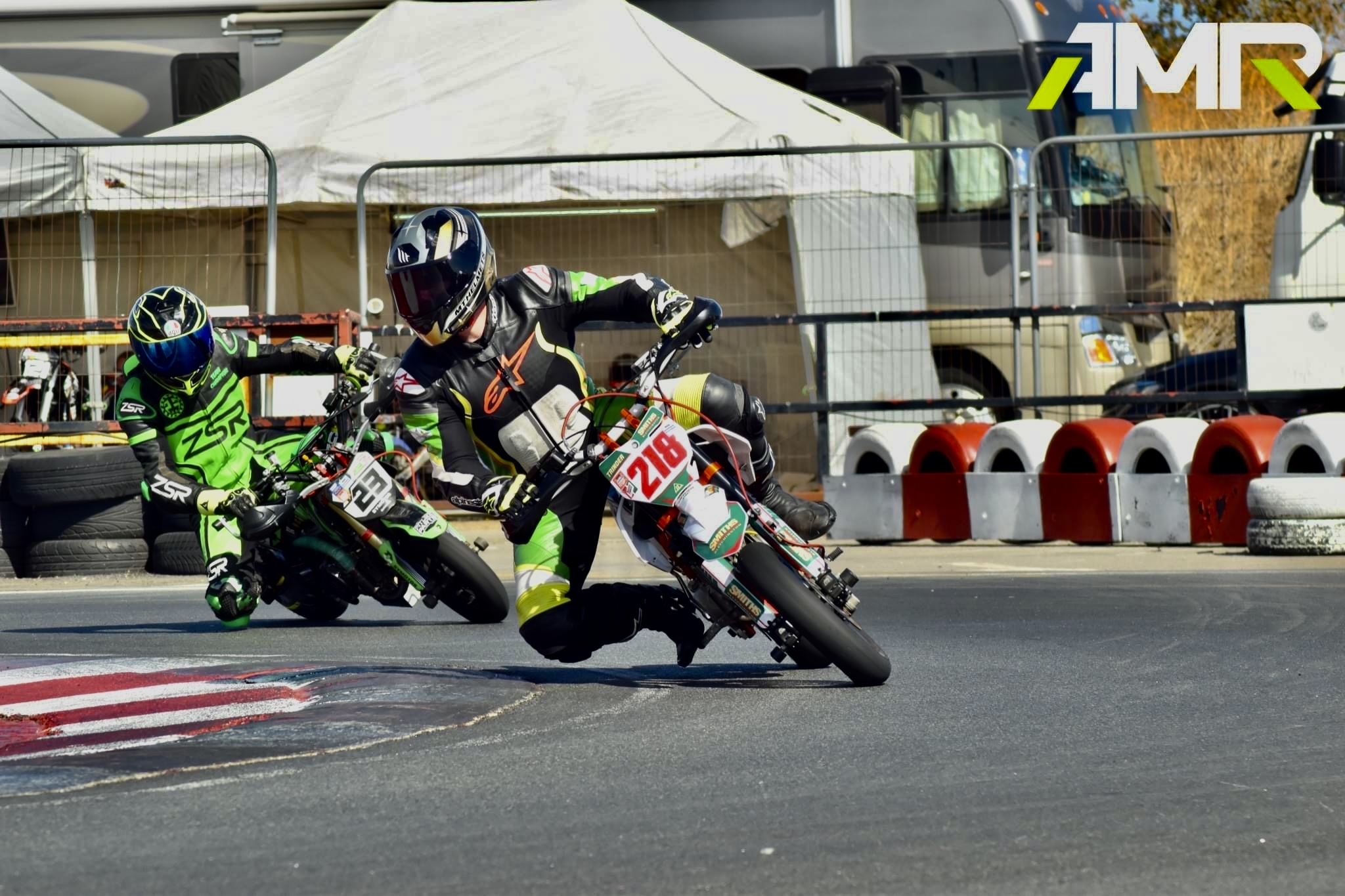 Liam Trinder in The British Minibike Championship